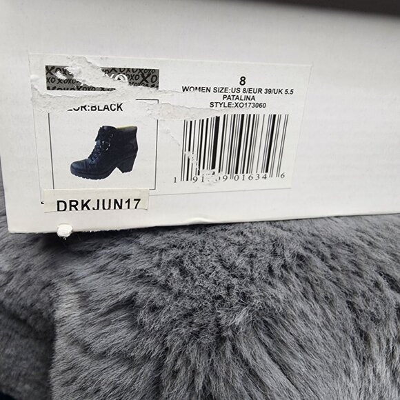 Xoxo combat boots - Picture 2 of 2